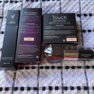 Flawless Face Bundle - Scarlet (Fair/Medium)